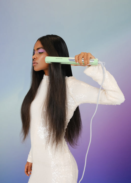 Flat Iron 101: Sleek, Glass-Like Hair Without Damage