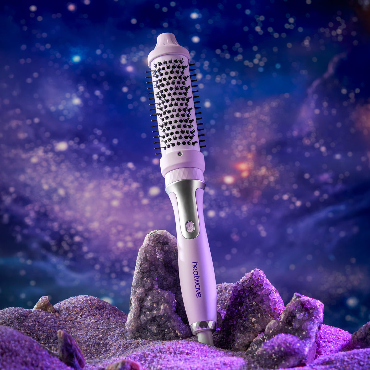 Solaris Thermal Brush – Infrared Blow Dry Brush | Heatwave